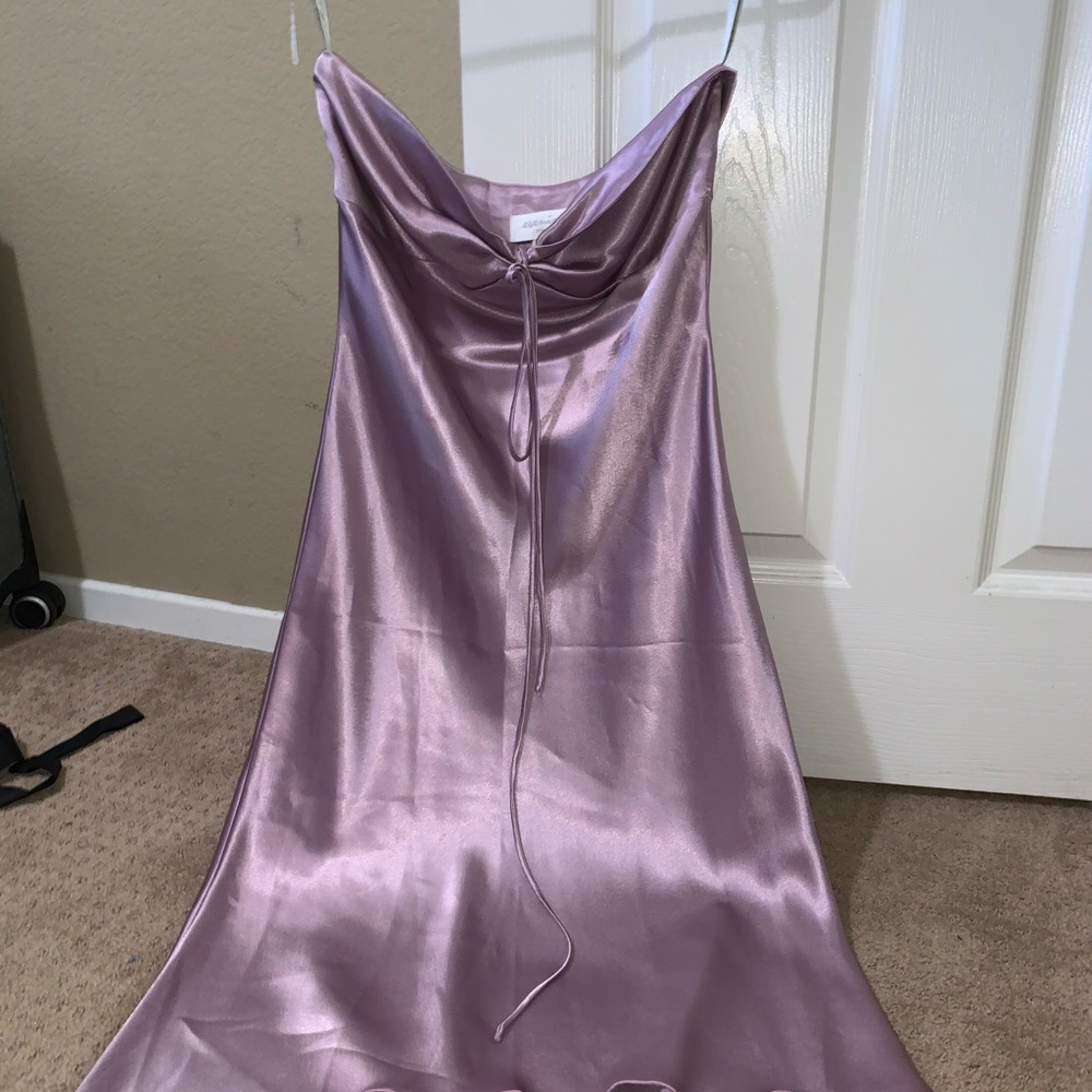 EVENING DRESS